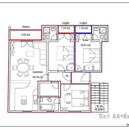 Apartments And Rooms Bova Baška Εξωτερικό φωτογραφία
