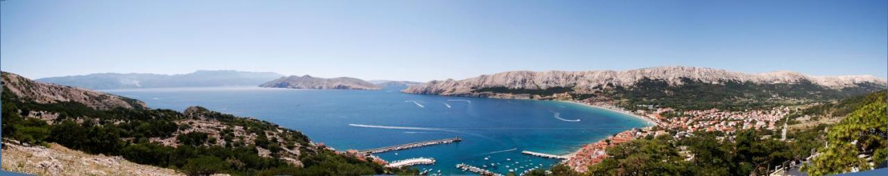 Apartments And Rooms Bova Baška Εξωτερικό φωτογραφία