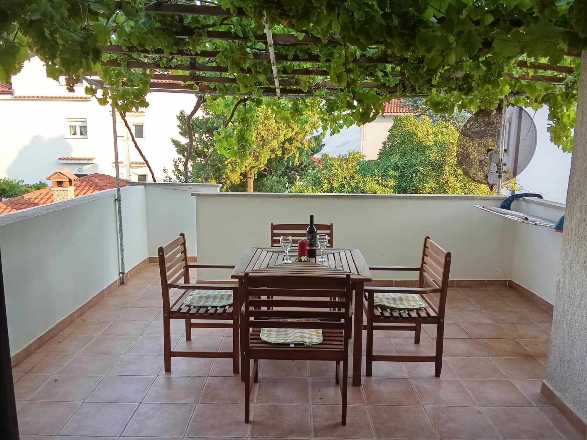 Apartments And Rooms Bova Baška Εξωτερικό φωτογραφία