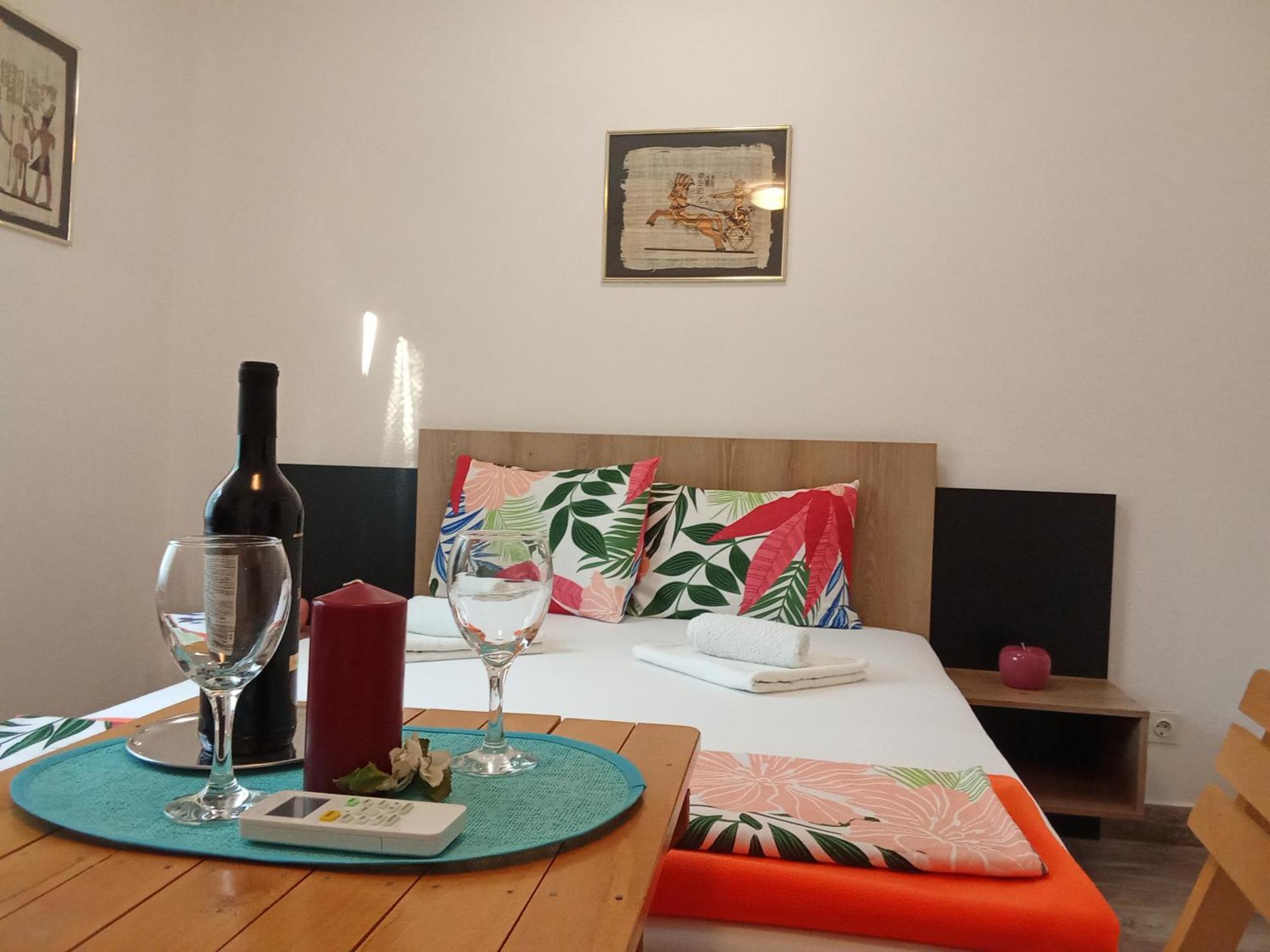 Apartments And Rooms Bova Baška Εξωτερικό φωτογραφία