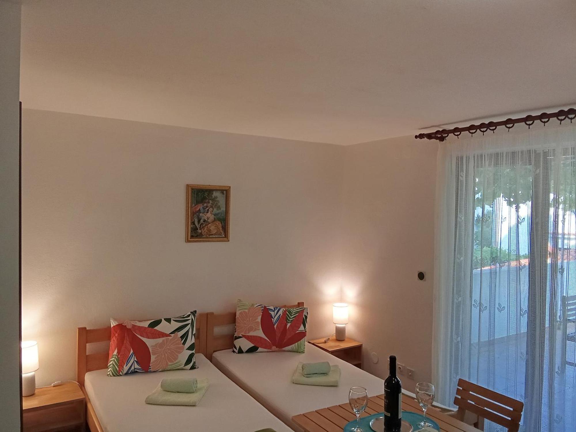 Apartments And Rooms Bova Baška Εξωτερικό φωτογραφία