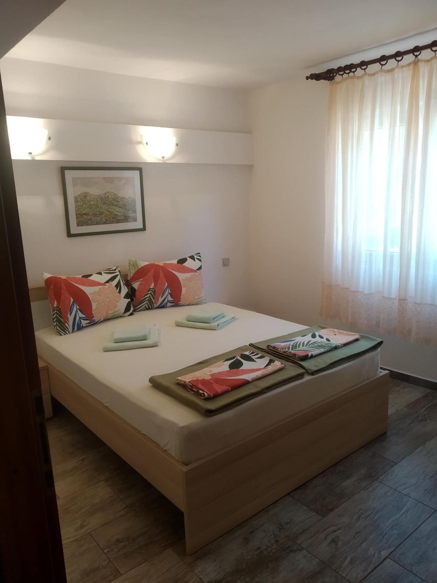 Apartments And Rooms Bova Baška Εξωτερικό φωτογραφία
